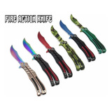 Canivete Butterfly Karambit Cs