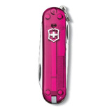 Canivete Chaveiro Classic Victorinox 7f Varias Cores