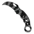 Canivete Estilo Karambit Com Tala Em Alumínio