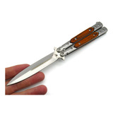 Canivete Faca Butterfly Balisong