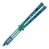 Canivete Faca Butterfly Treino Fade Facas Taticas Aço Inox