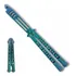 Canivete Faca Butterfly Treino Fade Facas Taticas Aço Inox
