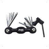 Canivete Ferramentas Bike Wg Sports 10f   Extrator Corrente