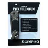 Canivete Fox Premium Black