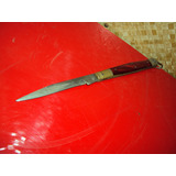 Canivete Grande Antigo Pica Fumo ; Medi 30cnt .uso ;raridad