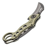 Canivete Invictus Shark Green