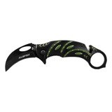Canivete Karambit Quebra Vidro
