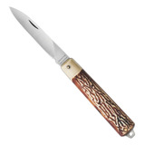 Canivete Lamina Aco Inox