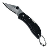Canivete Manual Multifunção Para Chaveiro 2'' - Tramontina Cor Cinza