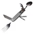 Canivete Multifuncional P  Camping Pesca   C  Colher E Garfo Cor Canivete Zd k03