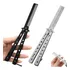 Canivete Preto Butterfly Pente Sem Fio Inox P/ Treinos-c/nfe