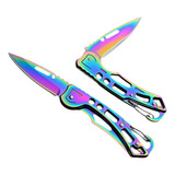 Canivete Rainbow Buterfly Tatico
