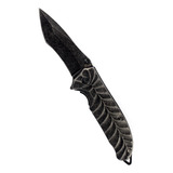 Canivete Semi Automatico Preto