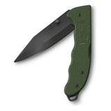 Canivete Suíço Victorinox Evoke Bsh Alox Verde Green Swiss Cor Verde escuro