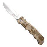 Canivete Tatico Automatico Camuflado