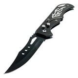 Canivete Tatico Automatico Militar