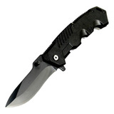 Canivete Tatico Inoxidavel Black