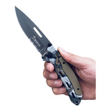 Canivete Tatico Militar Semi