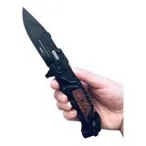 Canivete Tatico Semi Automatico