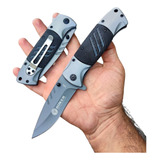 Canivete Tatico Semi Automatico