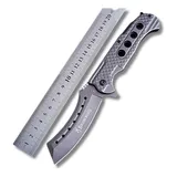 Canivete Tatico Semi Automatico