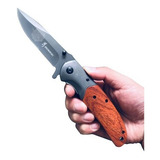 Canivete Tatico Semi Automatico