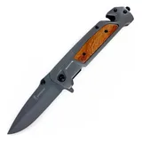 Canivete Tatico Semi Automatico