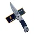 Canivete Tático Semi Automatico Browning F119 Grey Titanium