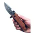 Canivete Tático Semi Automatico Browning X85 Groot Momo Cor Marrom