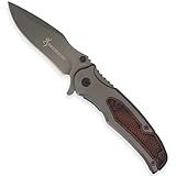 Canivete Tatico Semi Automatico