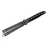 Canivete Treino Resistente Butterfly Faca Balisong Manobras