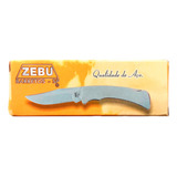 Canivete Zebu 301 Aco