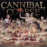 Cannibal Corpse   Gore Obsessed Cd  slipcase 