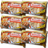 Cannoli Shells Para Rechear Samadu Crocante 840g 72 Unidades