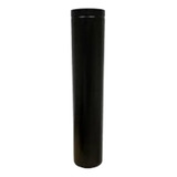 Cano 200mm Para Churrasqueiras   Preto