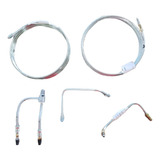 Cano De Freio Trator Valmet 118 128 138 148  kit 5 Pças 