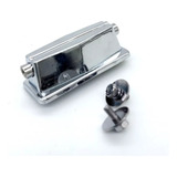 Canoa Quadrada Cromada Para Caixa Bateria Dlp2 Premium
