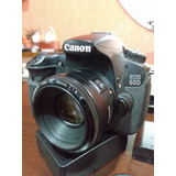 Canon 60d Lente 50mm