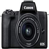 Canon 7543 Câmera Digital Sem Espelho Eos M50 Mark Ii Com Lente De 15-45 Mm