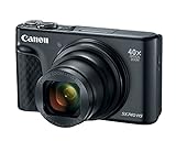 Canon 7549 Câmera Digital Powershot, Sx740 Hs, Preta