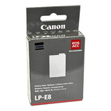 Canon Bat Lp e8