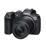 Canon Câmera Sem Espelho Eos R7 Com Kit De Lentes Rf-s 18-150 Mm