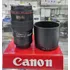Canon Ef 100mm 2.8 L Usm Macro Usada Praticamente Nova C/ Nf