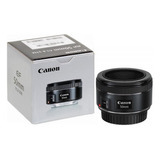 Canon Ef 50mm F