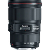 Canon Eos 16-35mm F/4l Is Usm 16-35 Mm 1 Unidad Preto