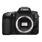 Canon Eos 90d Dslr Camera (corpo) Lacrada Nf-e