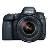  Canon Eos Kit 6d Mark Ii 24-105mm F/4l Is Ii Usm Dslr Cor Preto