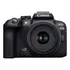 Canon Eos Kit R10 Mais Lente Rf-s18-45mm F4.5-6.3 Is Stm Mirrorless Cor Preto