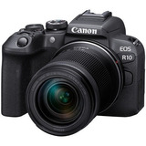 Canon Eos R10 Mirrorless + Lente 18-150mm Com Recibo Cor Preto