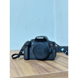  Canon Eos Rebel Kit T5i + 18-55m + 50mm Dslr Cor Preto